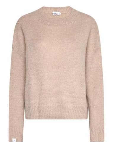 Florie Brushed Sweater Once Untold Beige