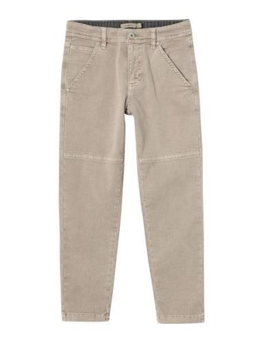 Nkmsilas Tapered Twi Pant 1320-Tp Noos Name It Cream