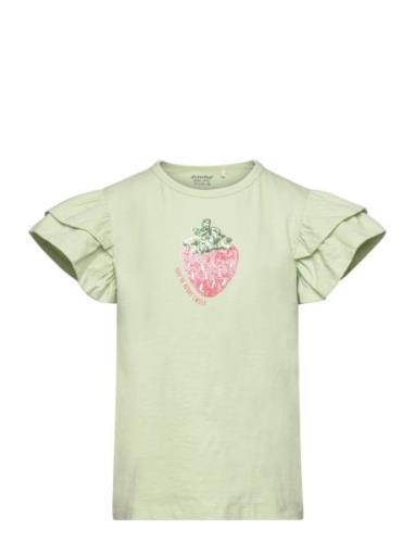 T-Shirt Ss Minymo Green