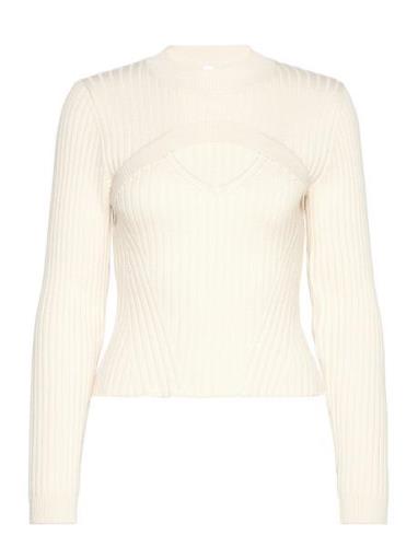 Vivianrs Knit Blouse Résumé Cream