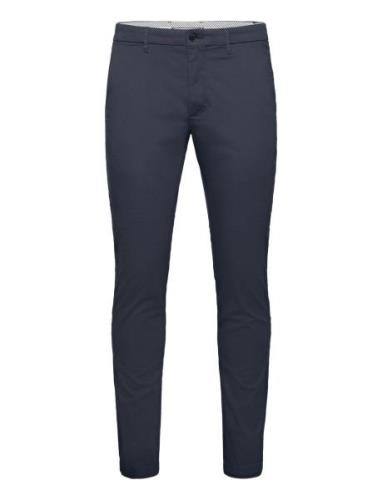 Bleecker Chino Printed Structure Tommy Hilfiger Navy