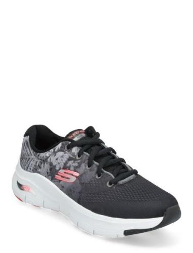 Womens Arch Fit - New Tropic Skechers Black