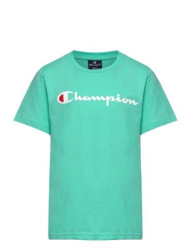 Crewneck T-Shirt Champion Green