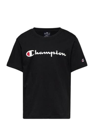 Crewneck T-Shirt Champion Black