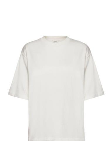 Objgima 2/4 Over T-Shirt Noos Object Cream
