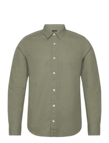 Patch Shirt Lee Jeans Khaki