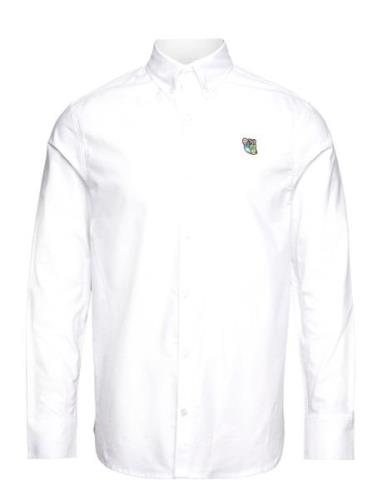Sebastian Oxford Shirt Tonsure White