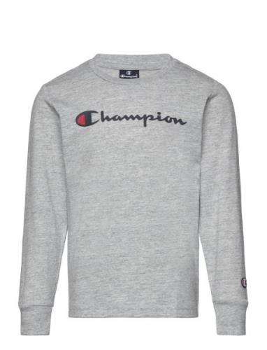 Long Sleeve T-Shirt Champion Grey