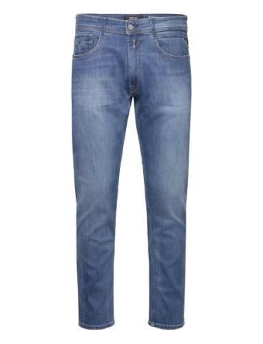 Rocco Trousers Comfort Fit 99 Denim Replay Blue