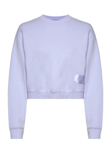 Jumper Cropped Replay Blue