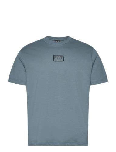 T-Shirt EA7 Blue