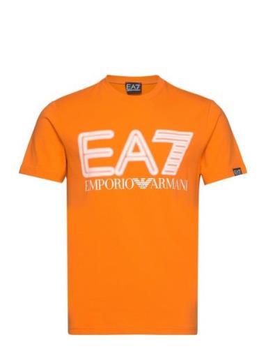 T-Shirt EA7 Orange