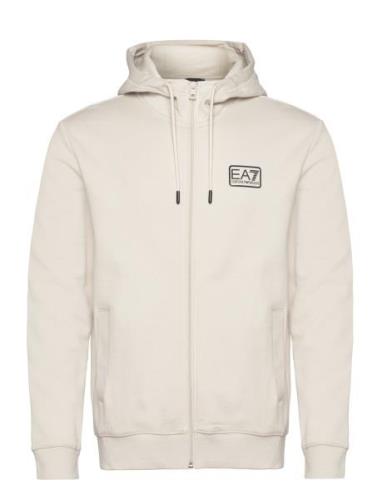 Sweatshirts EA7 Cream