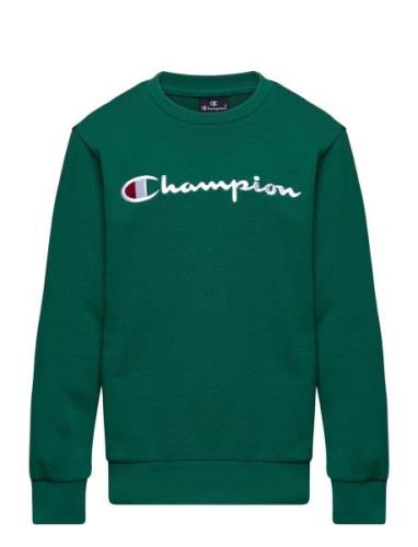 Crewneck Sweatshirt Champion Green