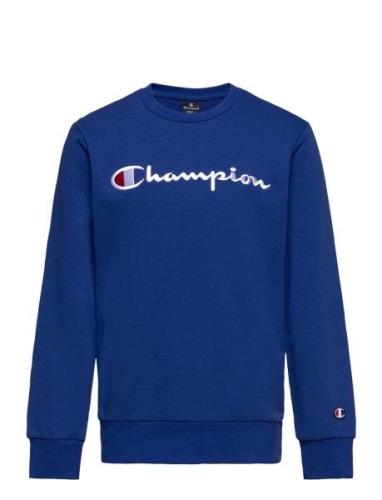 Crewneck Sweatshirt Champion Blue