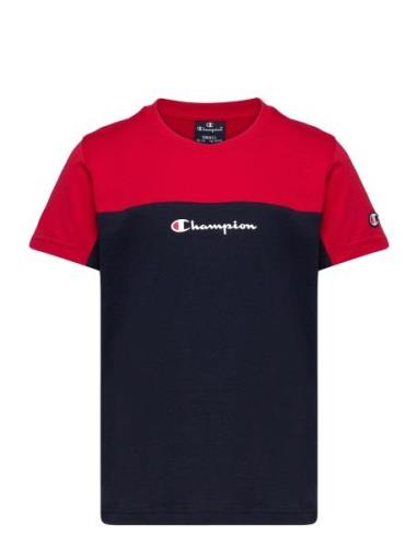 Crewneck T-Shirt Champion Navy