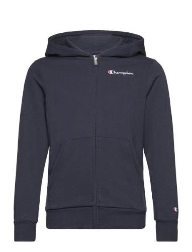 Hooded Full Zip Sweatshirt Champion Navy