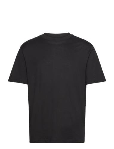 Mercerized Slim Fit T-Shirt Mango Black