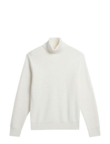Olivero Turtle Sweater J. Lindeberg White