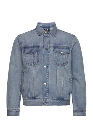 Jackets Armani Exchange Blue