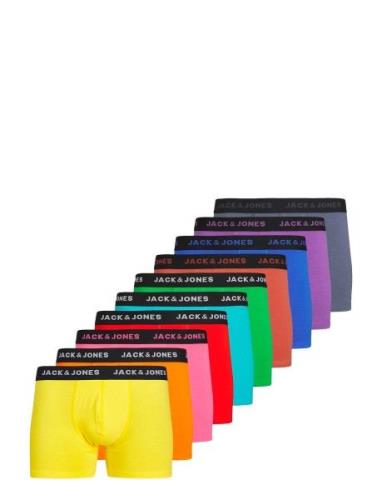 Jacdavid Solid Trunks 10 Pack Jack & J S Yellow
