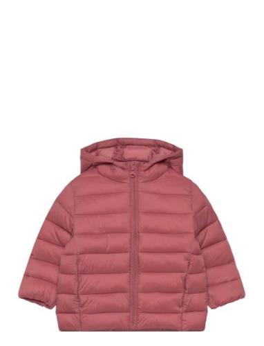 Quilted Jacket Mango Pink