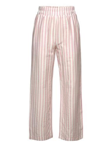 Evelyn Striped Pant Grunt Pink