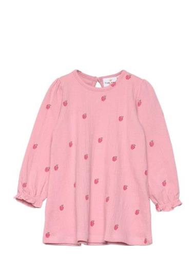 Tnsjosie L_S Dress The New Pink