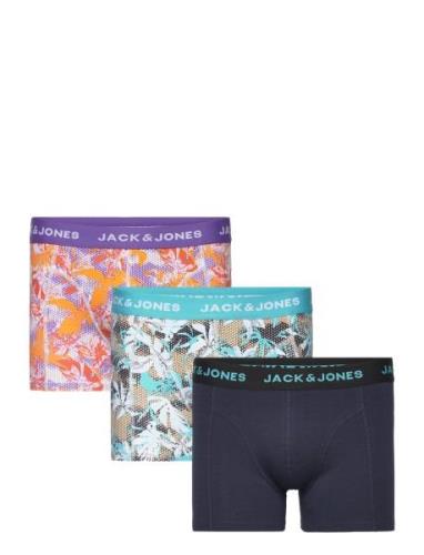 Jacdamian Trunks 3 Pack Sn Jack & J S Navy