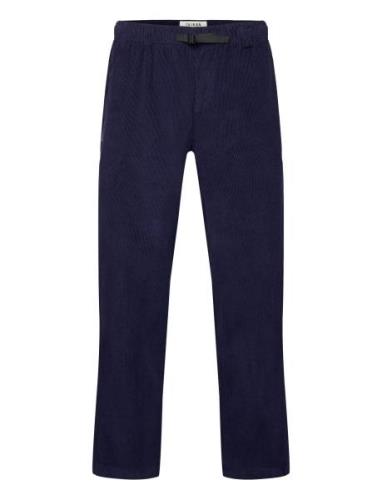 Chiller Pant-Black Corduroy Taikan Blue