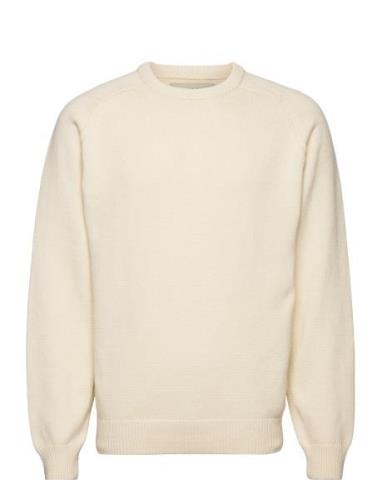 Knit Sweater-Cream Taikan Cream