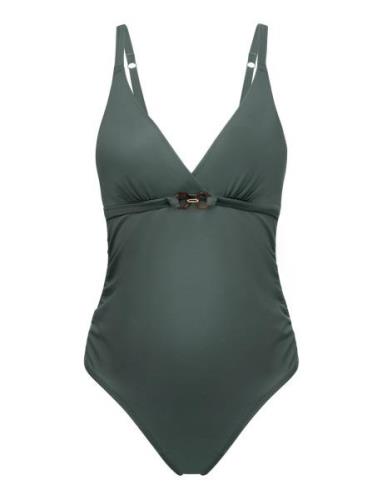 Oda/Maternity Maternity Swimsuit Dorina Green