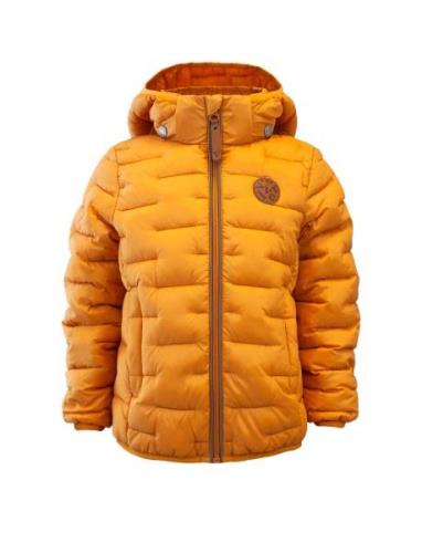 Feather Light Weight Jacket Virvel Yellow