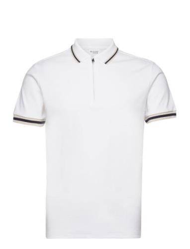 Slhslim-Toulouse Detail Ss Polo Noos Selected Homme White