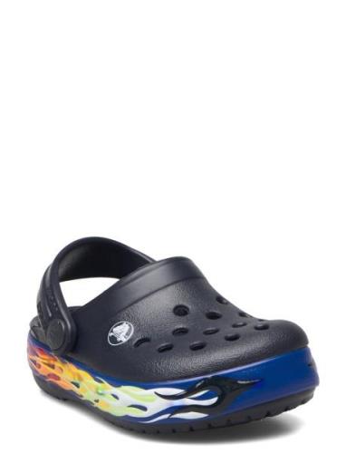 Crocband Lights Clog T Crocs Navy