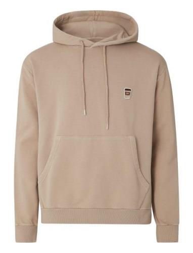 Coby Faded Hoodie Lexington Clothing Beige