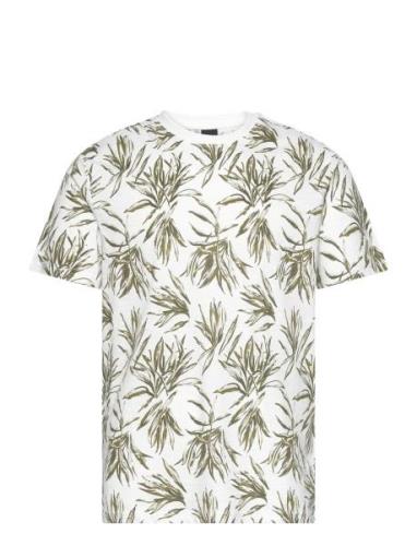 Onsnewiason Life Reg Aop Ss Tee ONLY & SONS White