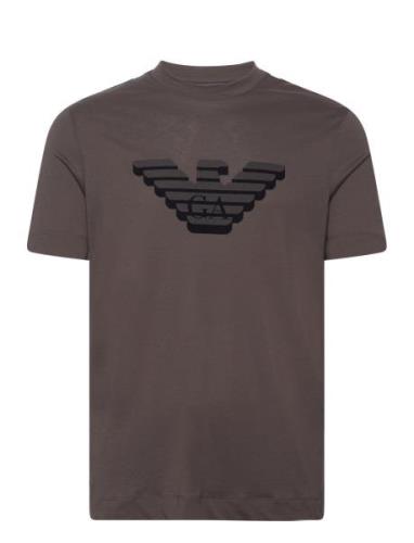 T-Shirt Emporio Armani Brown