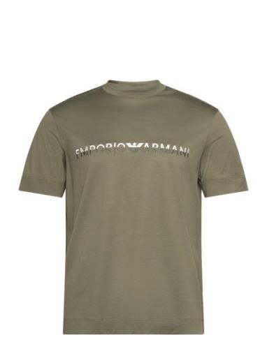 T-Shirt Emporio Armani Green