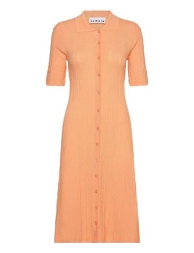 Short Polo Dress REMAIN Birger Christensen Orange