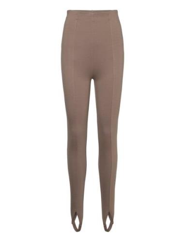 Leggings REMAIN Birger Christensen Brown