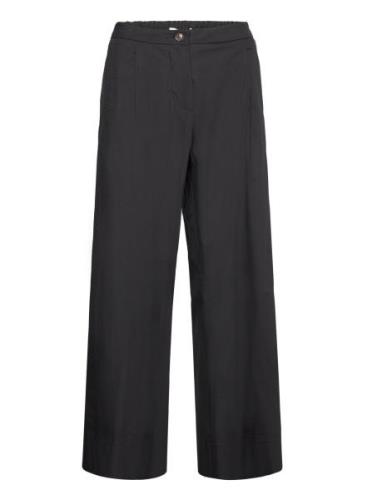 Arete - Papery Wide Pant Rabens Sal R Black