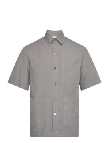 Short Sleeved Shirt Garment Project Grey