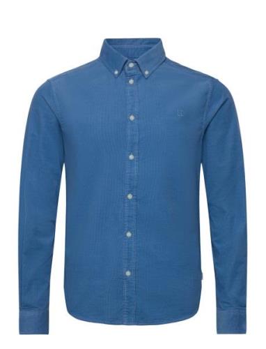 Christoph Corduroy Shirt Les Deux Blue