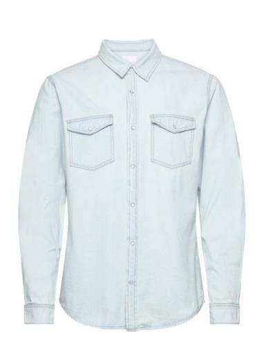 Onsbane 3247 Dnm Shirt Noos ONLY & SONS Blue
