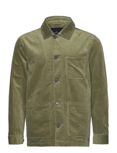 Pennon Shirt Jacket Morris Khaki