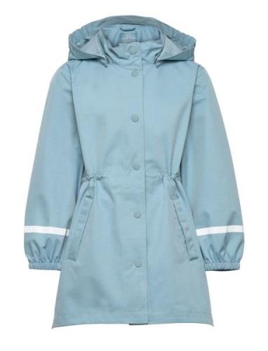 Jacket Rain Coat Lindex Blue