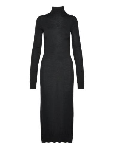 Knit Turtleneck Dress Filippa K Black