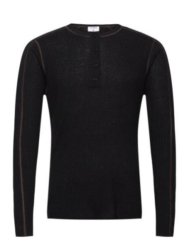 Light Rib Sweater Filippa K Black