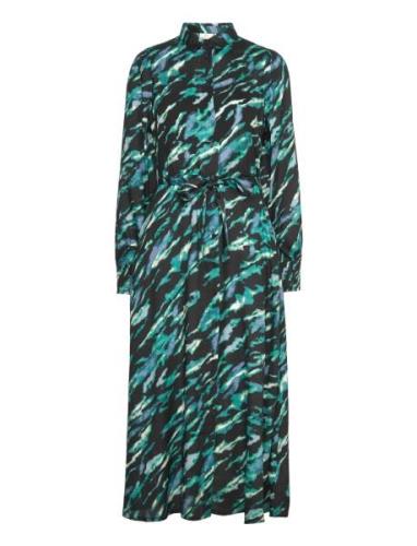 Kapollie Oline Dress Kaffe Blue